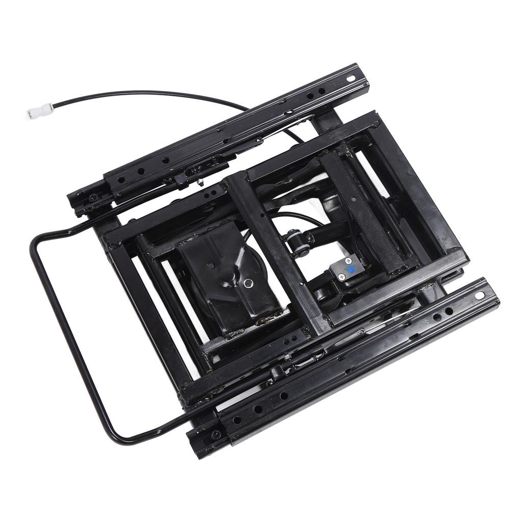 Seat Air Suspension Base with Slide Track Heavy Duty Reduce Vibration Seat Suspension Base for RV Truck Tractor