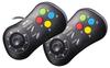 NEOGEO Mini Pad (Set of 2) Black Game Controller for NEOGEO Mini