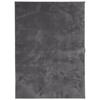 VidaXL HUARTE Soft Washable Short-pile Rug Anthracite 140x200 Cm 375001