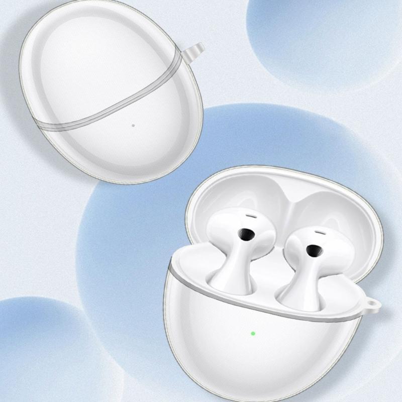 Earphone Skin Soft TPU Housing Case Dustproof Water Resistant Guarding Against Protective Cover Damage Prevention Sleeve