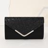 2025 Sequin Evening Makeup Clutch - Shiny Color
