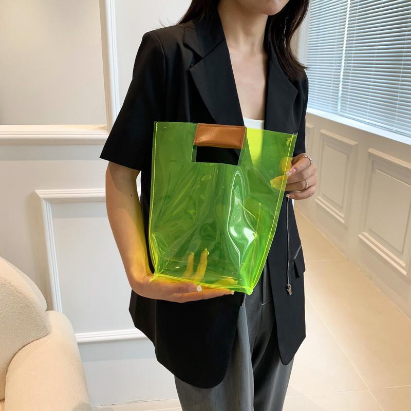 Stylish Large Capacity Tote Bag For Women Summer Trendy Handheld Fashion Handbag