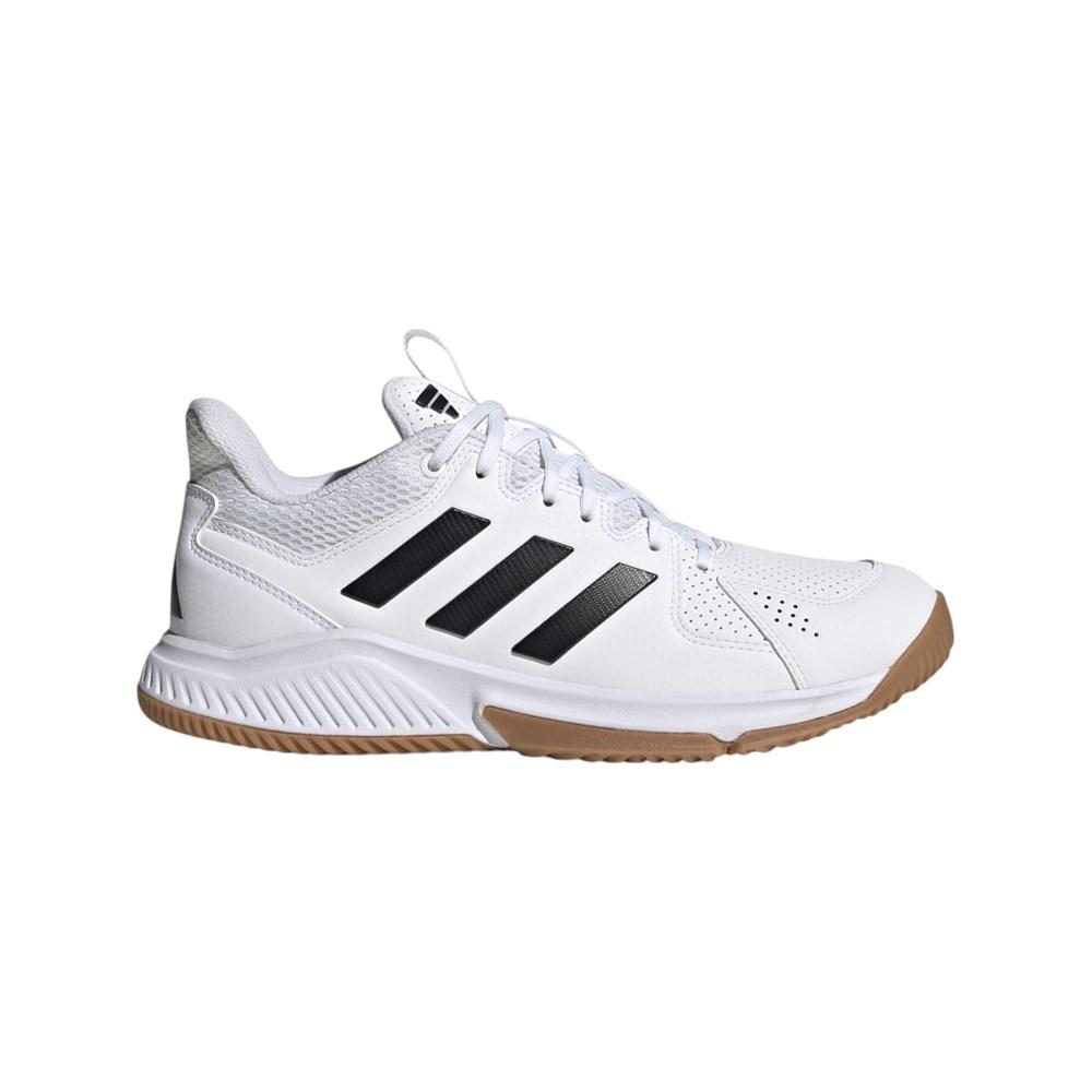Adidas court flight sneakers lightweight breathable white/black