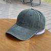 Hat Women's Simple Versatile Solid Color Baseball Cap Couple Casual Face Small Light Board Cap Men's Four Seasons