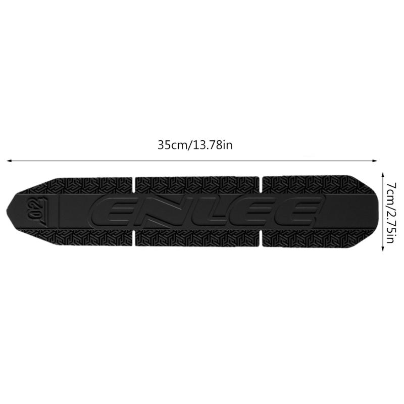 All-purpose Bike Frame Guard Mountain Bike Down Tube Frame Protection Sticker Protect Bike from Collision and Scratch