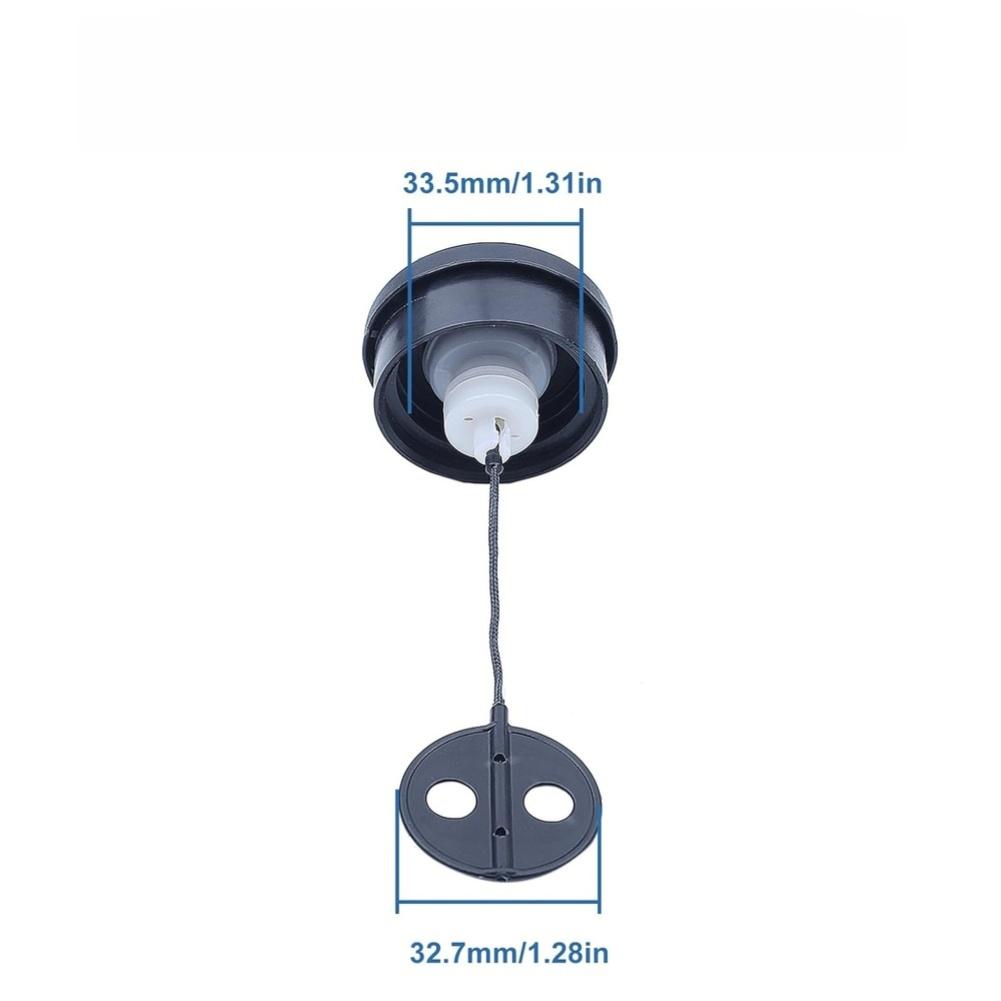 1pc Replacement Fuel Tank Cap 41283500505 For Grass Trimmer FS75  FOR FS80  FS85 FS120 FS200 Accessories Easy Installation