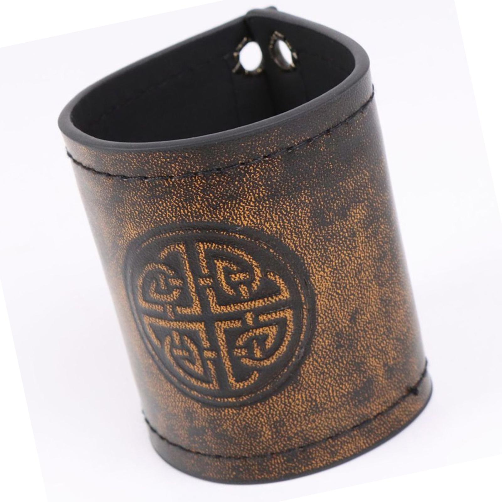 

Historical Armband Roleplay Arm Gauntlets Vintage Arm Protector Embossing Arm Guard for Cultural Event and Festival B