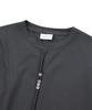 EPISODE UNTITLED Point Snap Open Cut T-Shirt_Gray