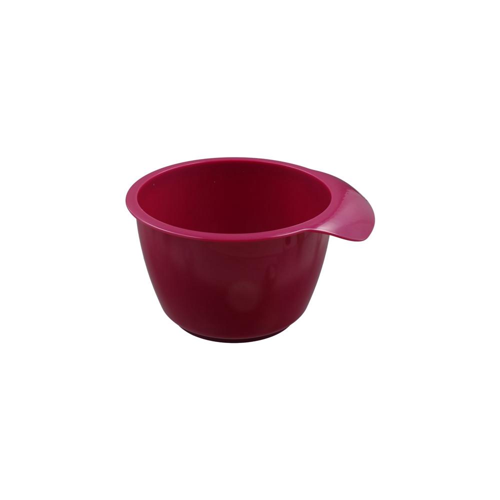 2pcs/set Professional Hair Dye Brush Bowl Set Plastic Hair Tint Tool  Salon
