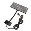Clip On Aquarium Light USB Powered LED Dimmable 10 Speed Brightness Timing Control Fish Tank Clamp Light for Home Indoor