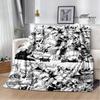 My Hero Academic Cartoon Printing Blanket Fashion Keeps Warm Beautiful Blankets Soft and Comfortable Blanket Birthday Gifts