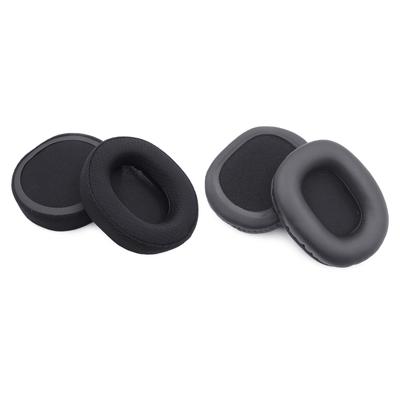 2 Pieces Earpads PU Leather or Cloth Type Ear Pads Cushion Ear Pads for Arctis 1 3 5 7 9 9X Pro Headphones