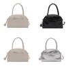 Minimalist Pu Small Shoulder Bag With Solid Color Design For Daily Casual Use