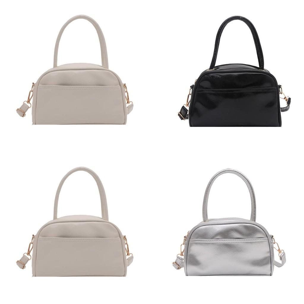 Minimalist Pu Small Shoulder Bag With Solid Color Design For Daily Casual Use