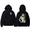 Anime Jojo Bizarre Adventure Steel Ball Run Hoodie Manga Diego Brando Print Sweatshirt Unisex Fashion Casual Pullover Hoodies