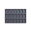 Non-stick 21-Cavity Rectangular Cake Mold