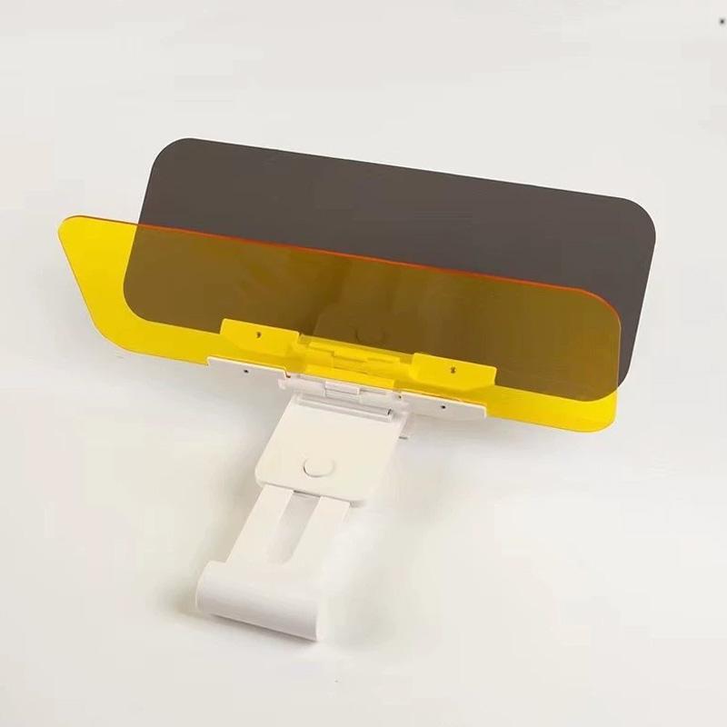 Car Sun Visor Anti Glare, Day & Night Dual Use, High-Transparent Acrylic, Blocks UV & Headlight Glare, 1PC Universal Fit