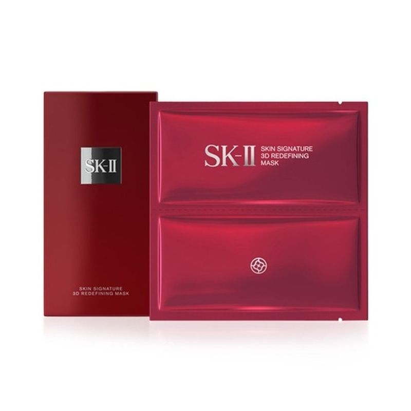 Skin Signature 3D Redefining Mask (6 sheets)