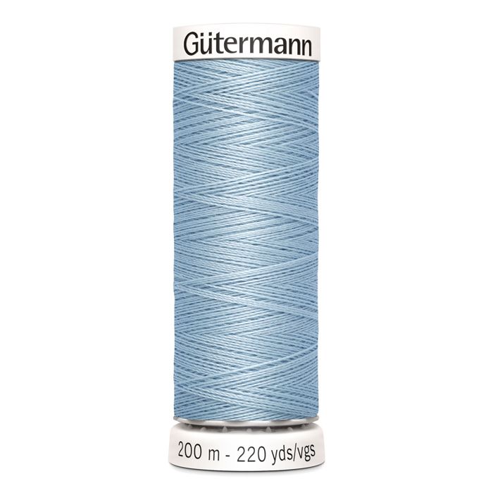 Fil tout textile - GUTERMANN - 748277-75 - 200m - Couleur 075 Bleu - Vendu à la pièce