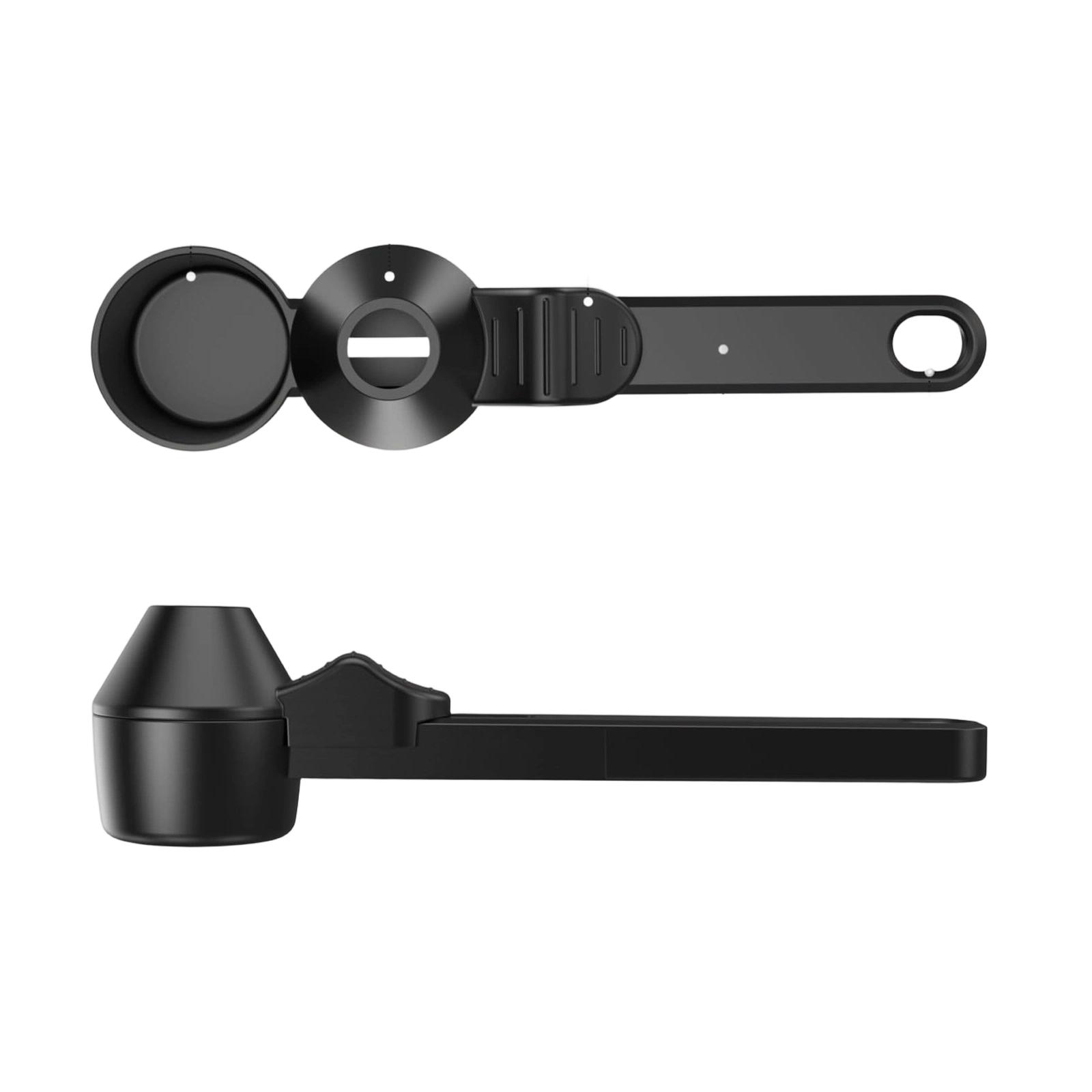 Long Handle Coffee Scoop With -Spill Design - Large Capacity Measuring Spoon For Ground Coffee, , And Kitchen Ingredients One Size