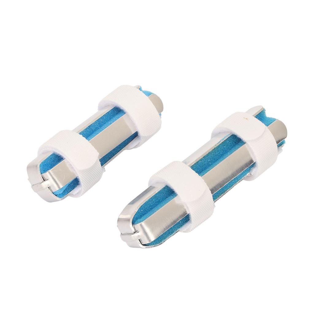 2Pcs Finger Splint Finger Support Brace Stabilizer Finger Knuckle Immobilization for Adults and Children