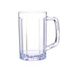 500ML Unbreakable Transparent Acrylic Mug for Beer Coffee Juice Water Perfect for Any Occasion