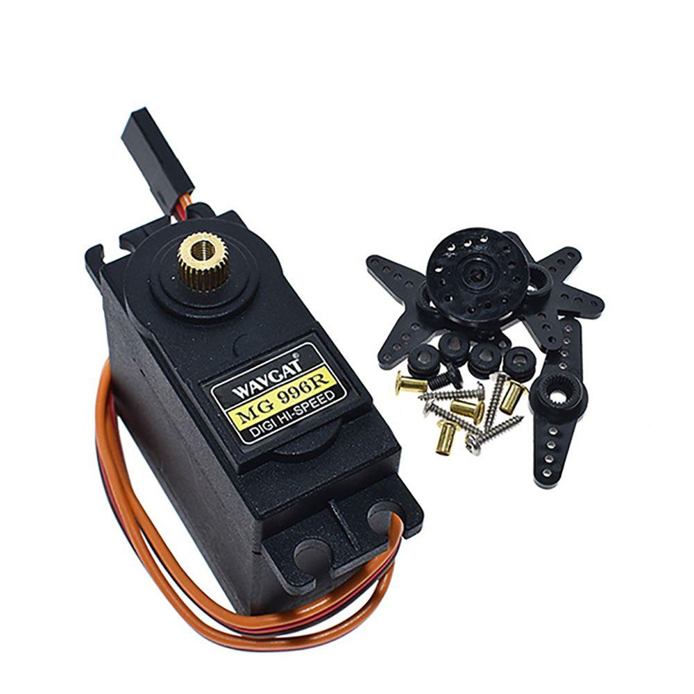 Top Helicopter boat 13KG 15KG Digital Servo Metal Gear MG995 MG996R Servo Torque converter