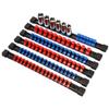 6-Piece Hex Socket Set with Plastic Holder
