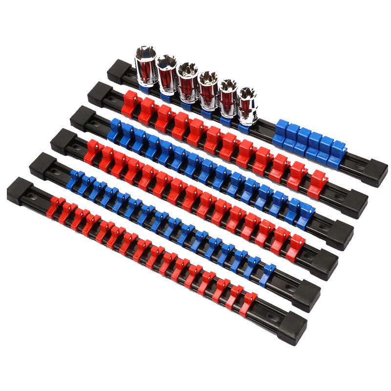 6-Piece Hex Socket Set with Plastic Holder