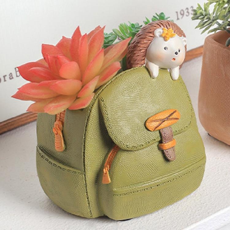DIY Concrete Flower Pots Resin Mold Pen Holder Resin Mold Desktop Decoration