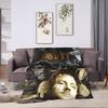 Doctor House  Blanket  Soft Fluffy Plush Throw Blanket For Students Couch Chair Sofa Bed Flannel Bedspread Bed Cover
