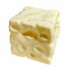 Super Soft Cheese Squeezed Cube 6/7cm Cheese Stress Ball Giant Cheese Squeeze Toy  Stress Relief