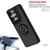 Shockproof Funda for Motorola Edge 50 Neo Fusion 50 Ultra Case Translucent Matte Ring Stand Capa for Moto Edge 50 Pro Cover
