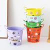 High-capacity Pen Container Iron Stationery Storage Box Makeup Brush Storage Bucket  For Desk