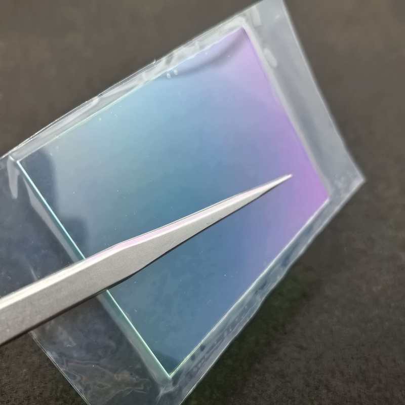 UV/IR-Filter 400nm-700nm Rechteckig=37mm x 24.2mm Dicke-0.55MM Für DSLR-Kamera Astronomie Fotografie