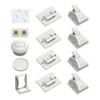 Magnet Cabinet Locks Child Safety Cabinet Locks Child Safety Cabinet Locks Baby Proofing Drawer Locks For Kitchen Cupboard