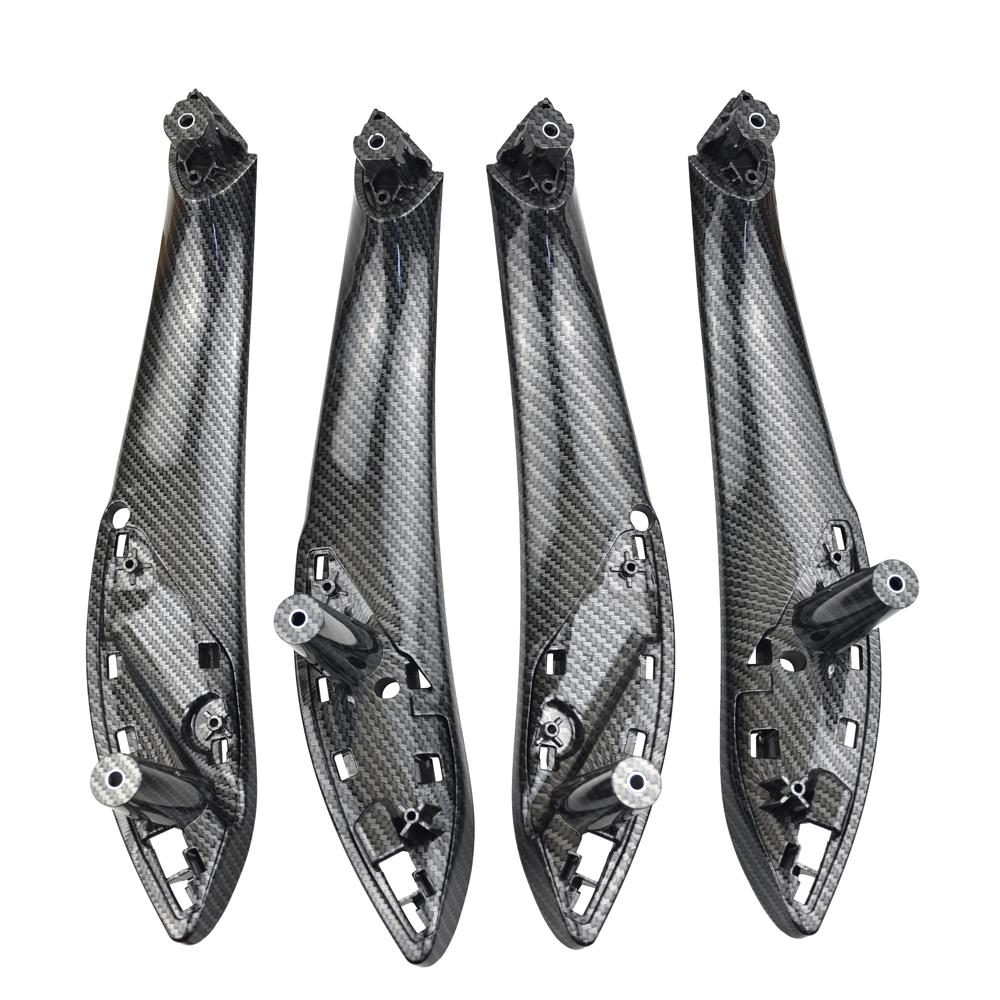 Inner Doors Panel Handle Pull Trim Cover For BMW F30 F80 F31 F32 F34 F36 F80 F83 LCI GT 2011-