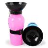500ml Dog Water Bottle Portable Pet Travel Water Cup Dispenser Drinking Bowl Extrusion for Dog Cat