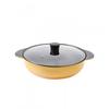 32cm Aluminum Clad Dual Compartment Hot Pot Induction Gas Stove Nonstick Home Use