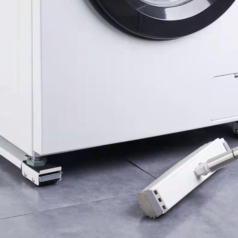 Heavy Duty Extendable Appliance Rollers Easily Move Washing Machines Dryers Refrigerators Mobile Washing Machine Base