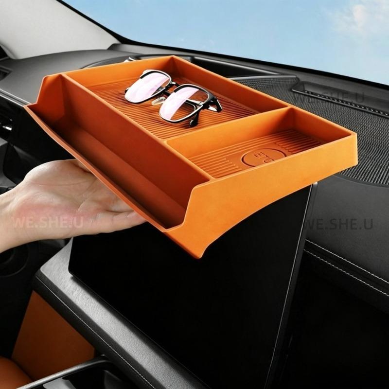 Screen Rear Storage Box For GWM WEY TANK 500 Tank500hi4t Tank500hi4z 2026 2027 ETC Bracket Storage Box Car Accessories New