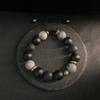 JYL Bracelet  Grid Stone Style Enhances Structure & Prosperity