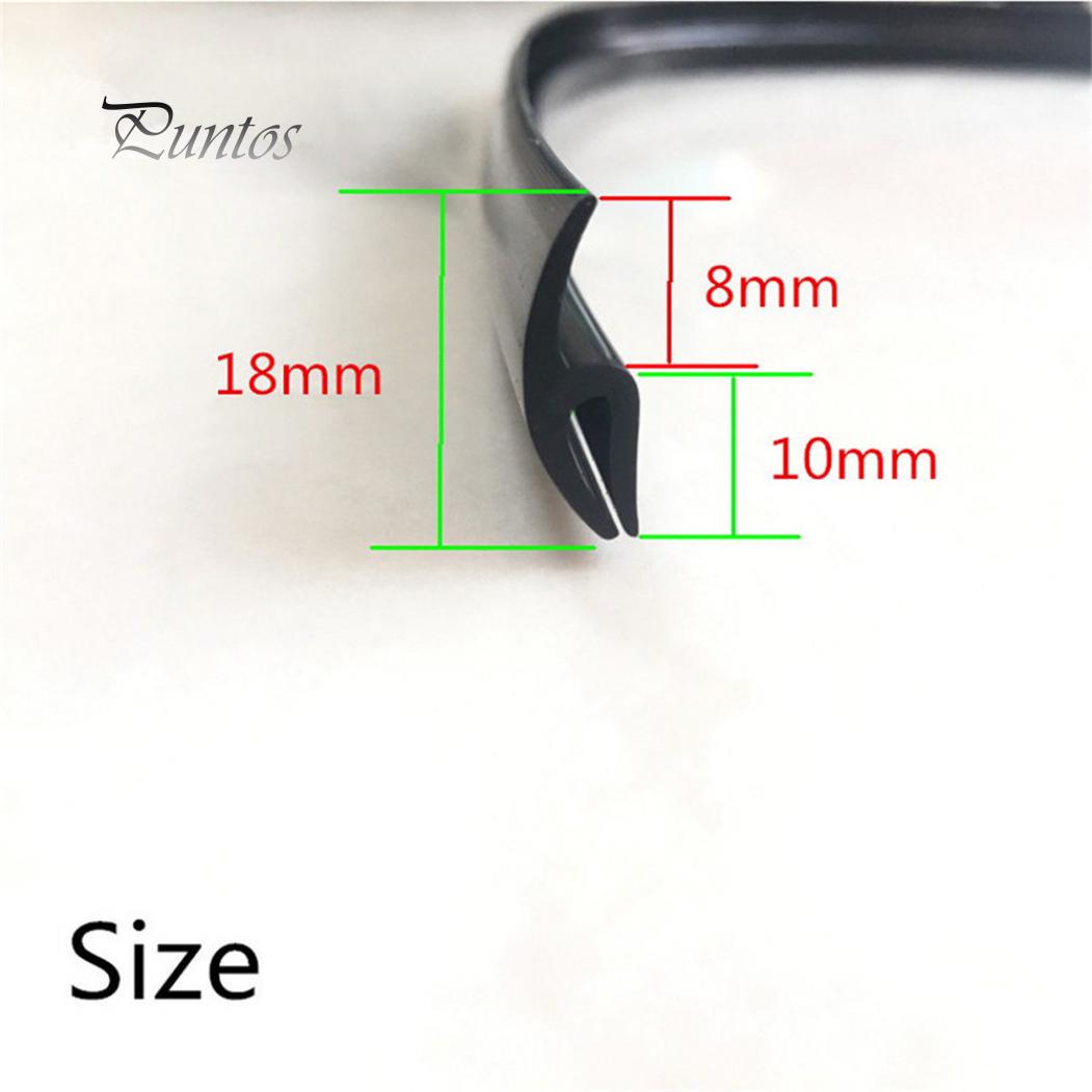 Резиновый уплотнитель лобового стекла — фото 9