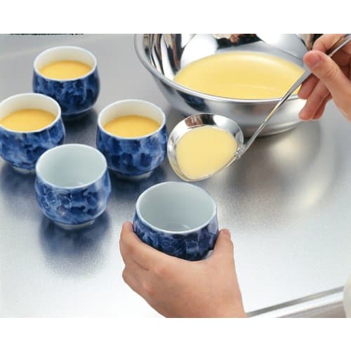 Yoshikawa Horizontal Mouth Ladle, 70ml, with Measuring Sticks, Tsubame-Sanjo, Made In Japan, YH6691