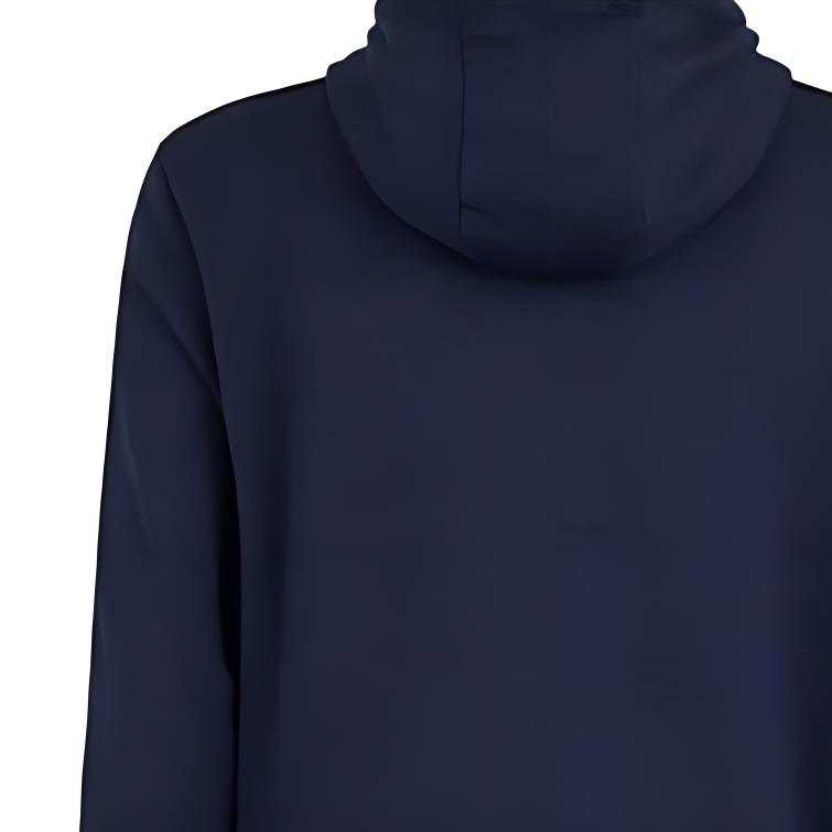 FENDI Sweatshirts Men's Blue Hooded Moderate Regular FY0870A1EGF0QA2