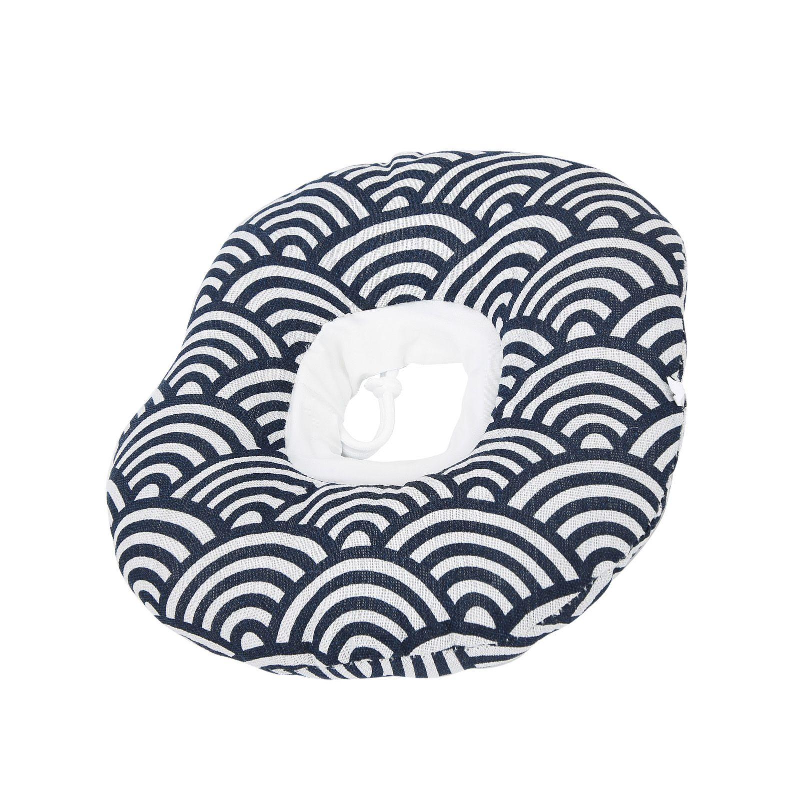 

Cat Recovery Collar Adjustable Donut Recovery Collar for Kitten and Puppy Wound Healing ProtectiveL