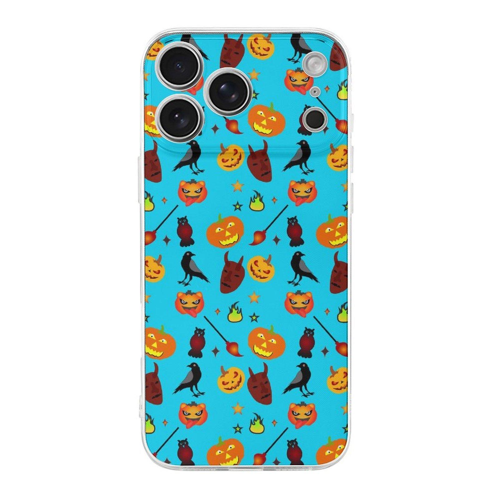 

1 Pack For Iphone 17/17Air/17Pro/17ProMax Clear TPU Protective Shell With Anti-Fingerprint Coating, Shockproof Bumpers And Smooth Grip IPHONE-17ProMax белый