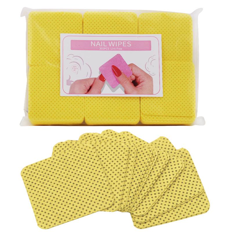 Nail Magic Lint-Free Wipes: Polish Remover, Eyelash Glue Cleanser, and Bottle Cleaning Pads