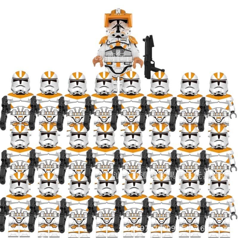 Star Wars Building Blocks for Boys, Educational Puzzle Assembly Figures Toys, 25 Styles 