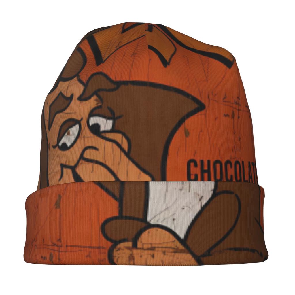 Cereal Monster Daily Style Knit Hat for Adults Perfect for Weekend Errands Quick Meetups or Everyday City Wear with a Touch of Personality